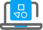 Icon Laptop Shapes