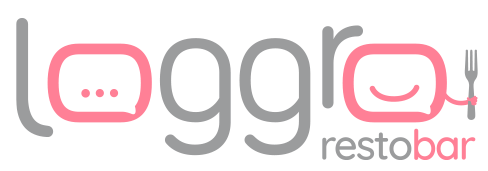 Logo Loggro Restobar Transparente
