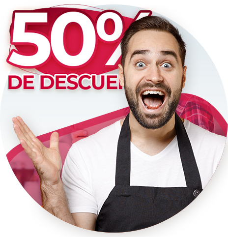 Promo 50 Descuento Julio 2023 - Landing