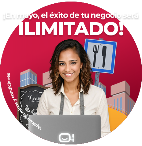 Promo mayo 2025 RESTOBAR - Landing